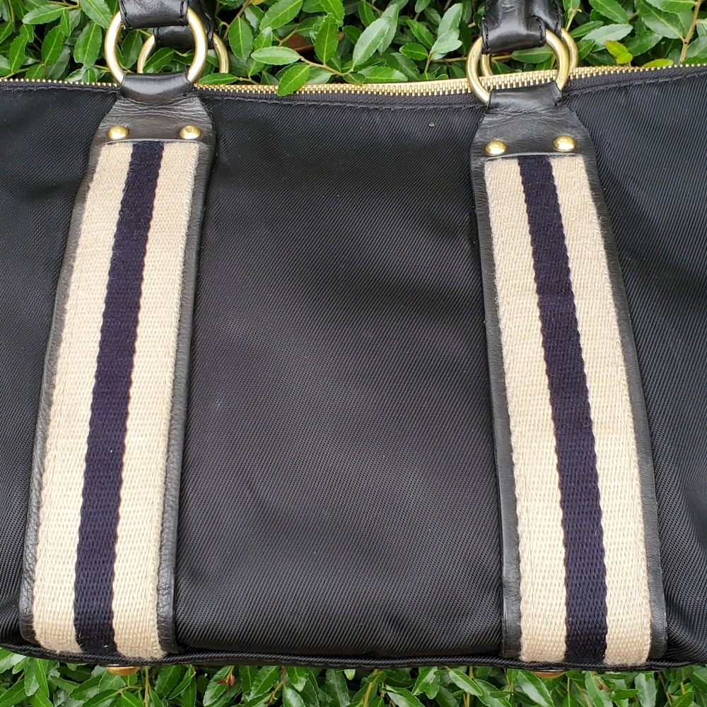 Michael Kors Montauk Black Tote with Goldtone Hardware - Picture 7 of 7